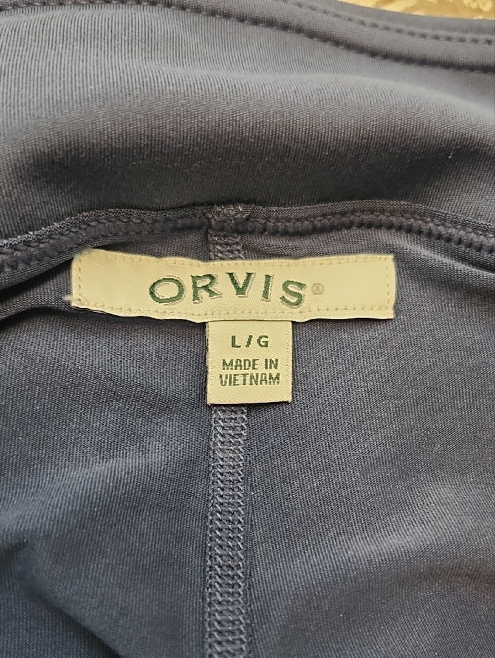 Orvis Blue Women's Shorts Skort - Picture 3 of 3